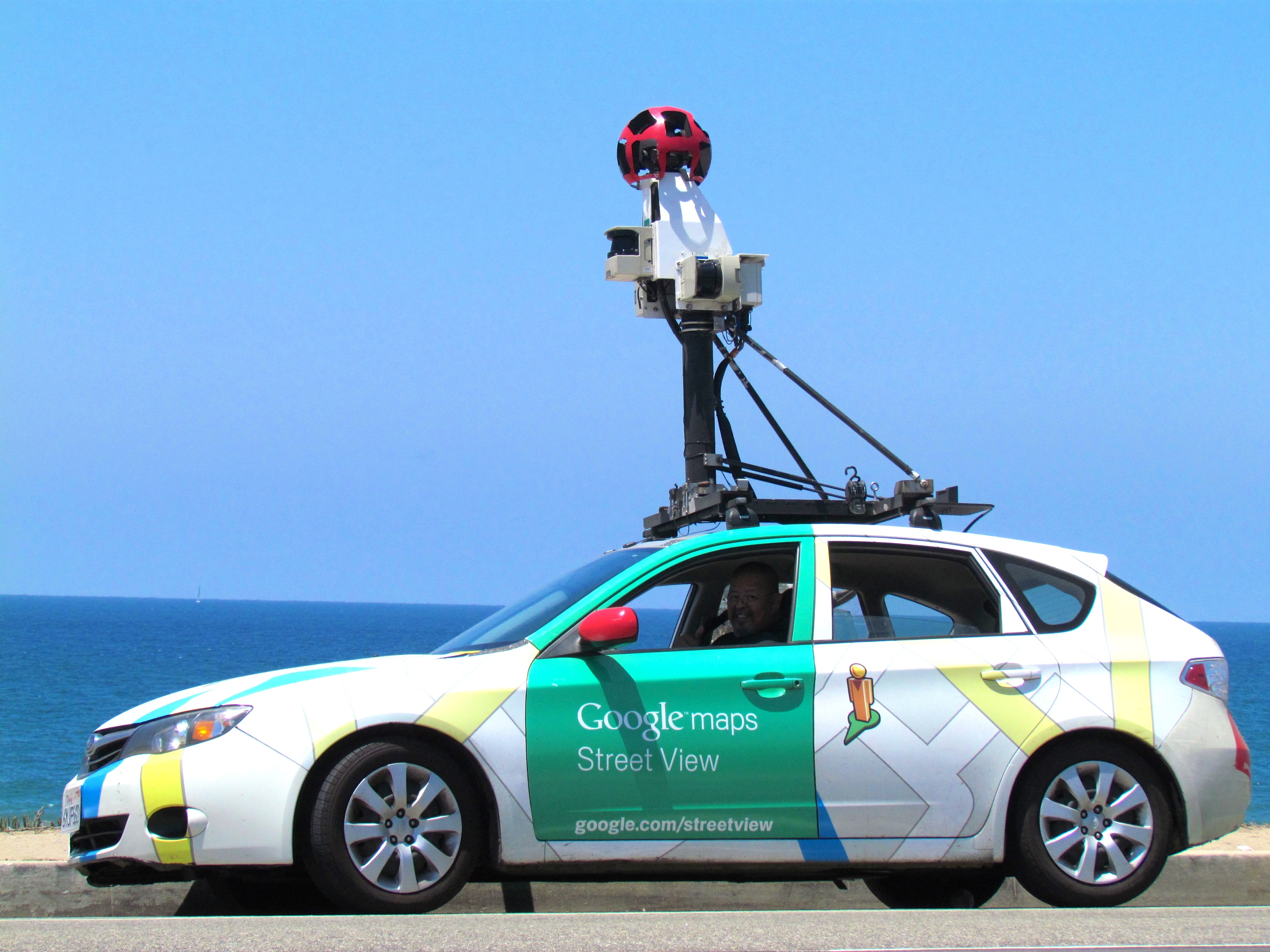 Google Street View 360 Rendering Kamera Aufnahme
